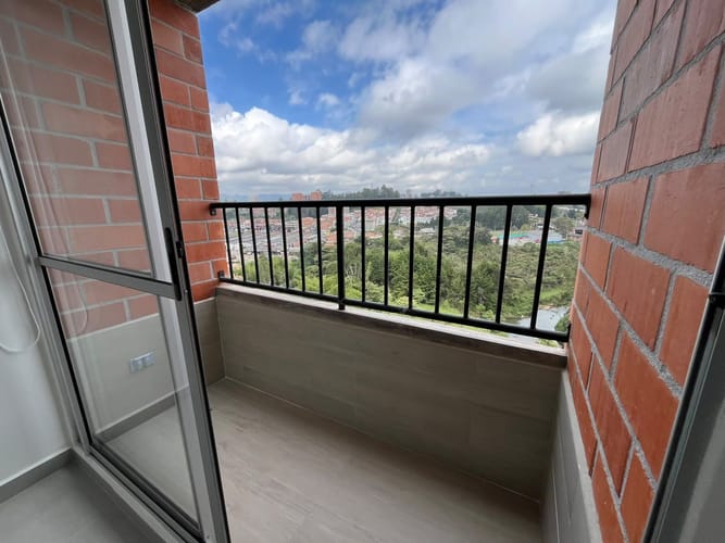 Apartamento de 2 alcobas en arriendo en Centro, Rionegro, 57 m² · foto 12 de 13