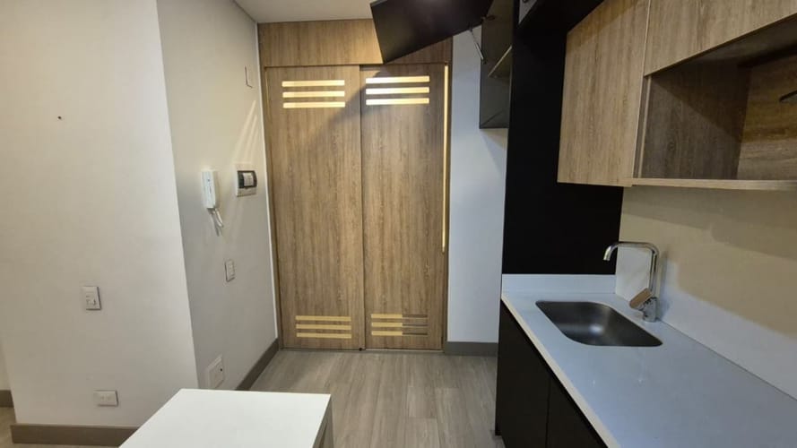 Apartamento de 1 alcoba en arriendo en Santa Barbara, Bogotá, 40 m² · foto 10 de 24