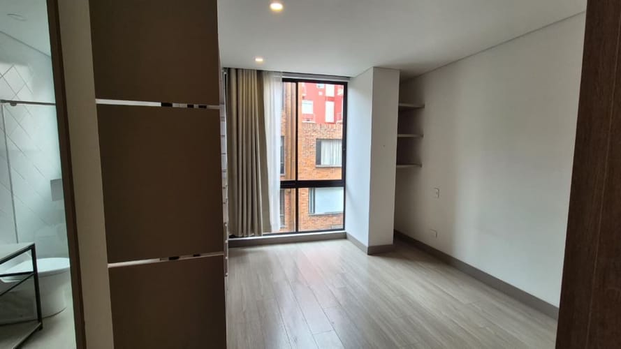 Apartamento de 1 alcoba en arriendo en Santa Barbara, Bogotá, 40 m² · foto 12 de 24