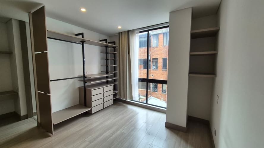 Apartamento de 1 alcoba en arriendo en Santa Barbara, Bogotá, 40 m² · foto 13 de 24