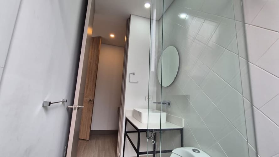 Apartamento de 1 alcoba en arriendo en Santa Barbara, Bogotá, 40 m² · foto 18 de 24