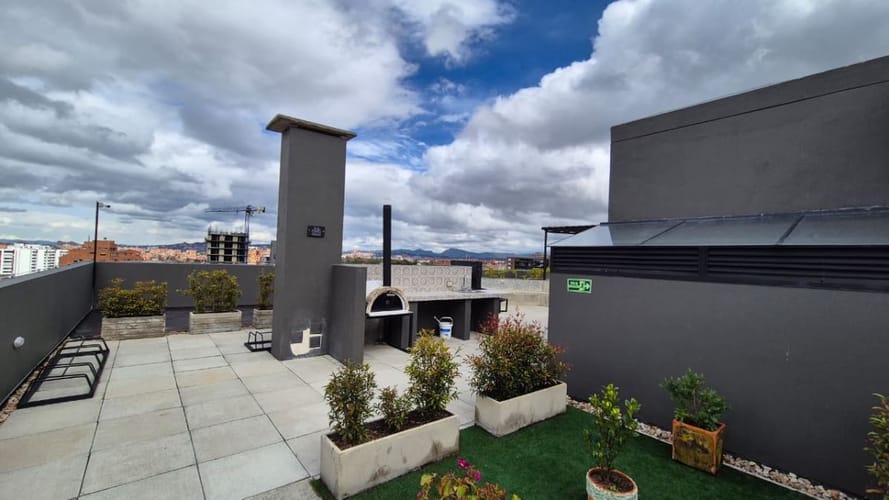 Apartamento de 1 alcoba en arriendo en Santa Barbara, Bogotá, 40 m² · foto 22 de 24