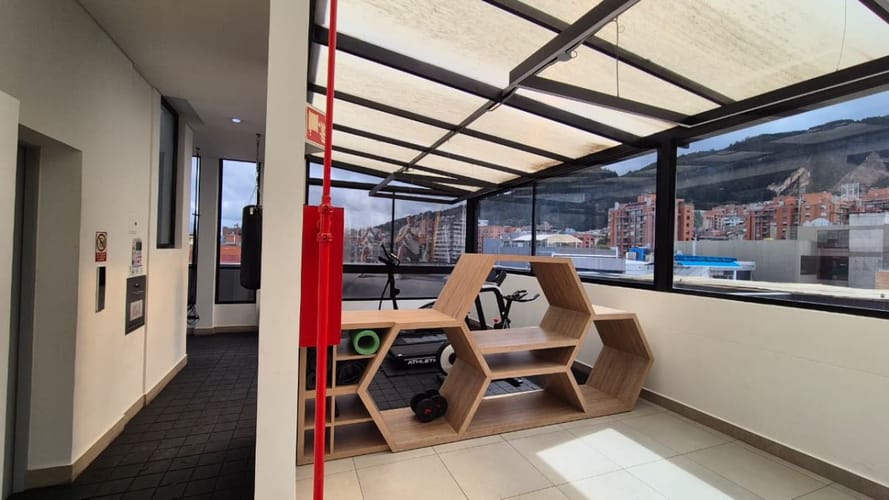 Apartamento de 1 alcoba en arriendo en Santa Barbara, Bogotá, 40 m² · foto 23 de 24