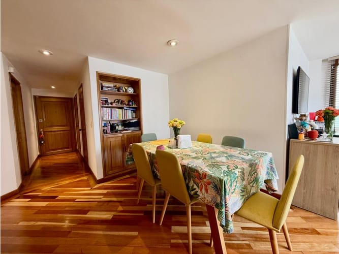 Apartamento de 2 alcobas en venta en El Nogal, Bogotá, 92 m² · foto 3 de 20