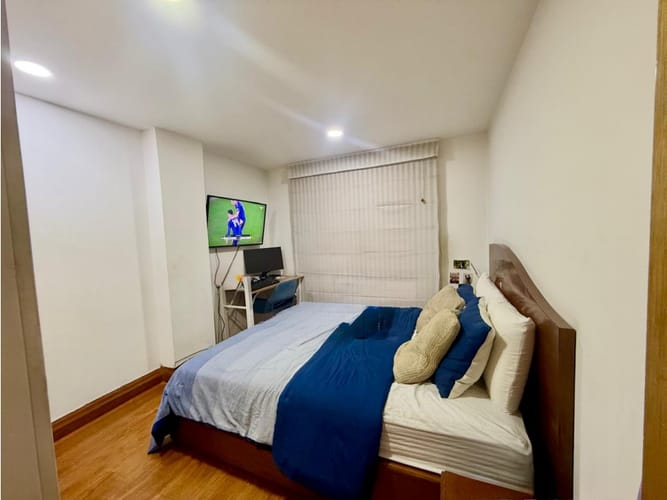 Apartamento de 2 alcobas en venta en El Nogal, Bogotá, 92 m² · foto 13 de 20