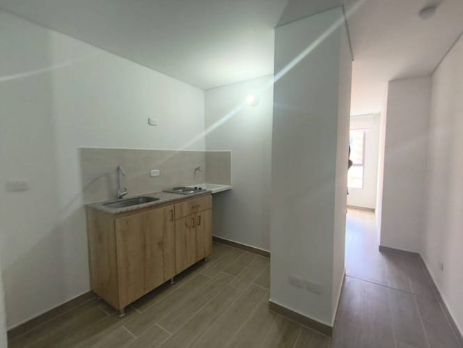 Apartaestudio en venta en Las Nieves, Bogotá, 25 m² · foto 8 de 20