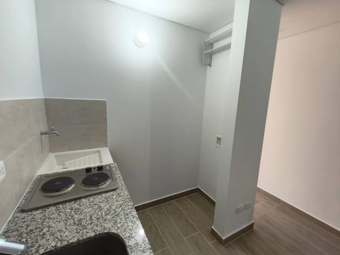 Apartaestudio en venta en Las Nieves, Bogotá, 25 m² · foto 15 de 20