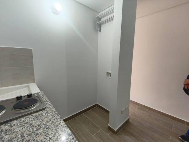 Apartaestudio en venta en Las Nieves, Bogotá, 25 m² · foto 17 de 20