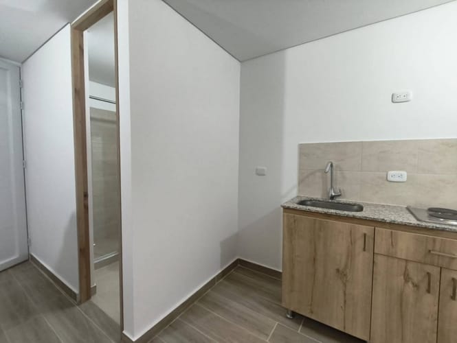 Apartaestudio en venta en Las Nieves, Bogotá, 25 m² · foto 18 de 20