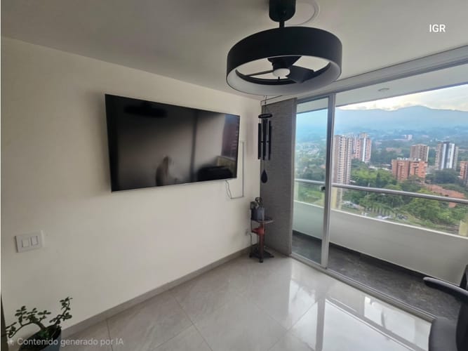 Apartamento de 3 alcobas en venta en Caqueta, La Estrella, 86 m² · foto 12 de 24