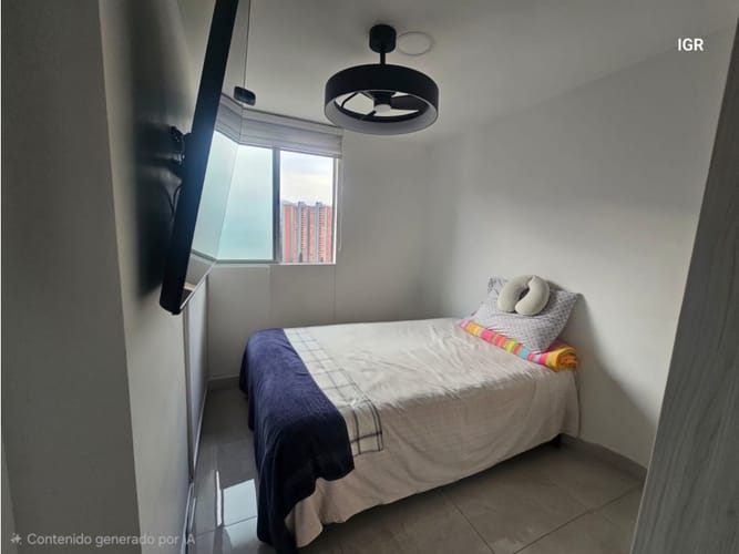 Apartamento de 3 alcobas en venta en Caqueta, La Estrella, 86 m² · foto 15 de 24
