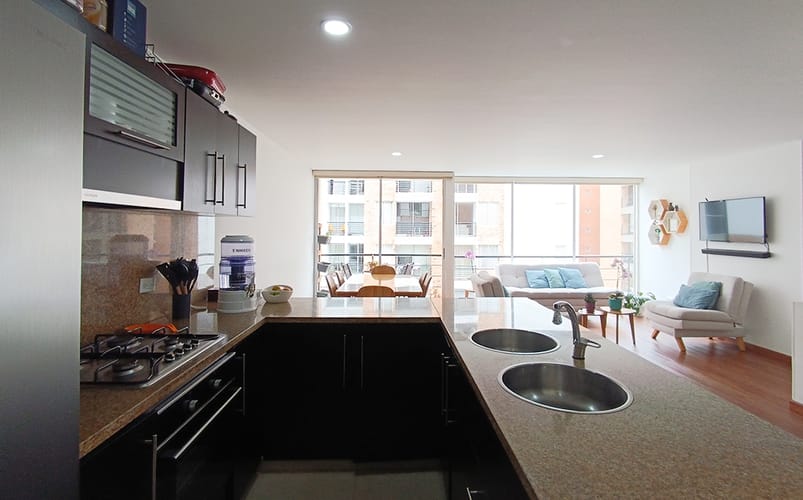 Apartamento de 3 alcobas en venta en Cedritos, Bogotá, 100 m² · foto 7 de 24