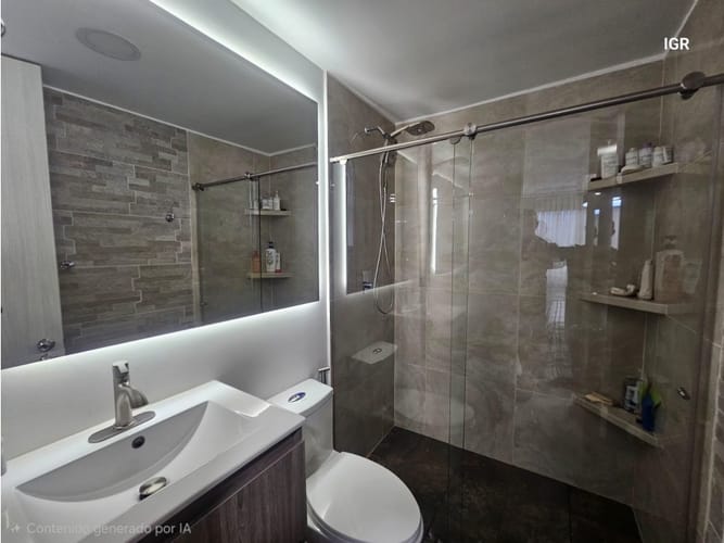 Apartamento de 3 alcobas en venta en Caqueta, La Estrella, 86 m² · foto 22 de 24