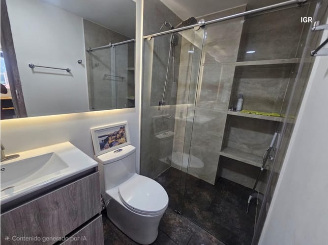 Apartamento de 3 alcobas en venta en Caqueta, La Estrella, 86 m² · foto 23 de 24