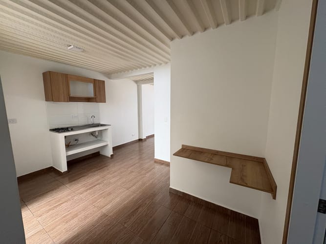 Apartaestudio en arriendo en Caney, Cali, 40 m² · foto 3 de 12