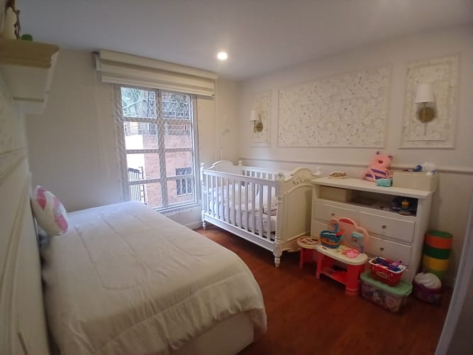 Apartamento de 3 alcobas en venta en Chico Norte, Bogotá, 112 m² · foto 8 de 12