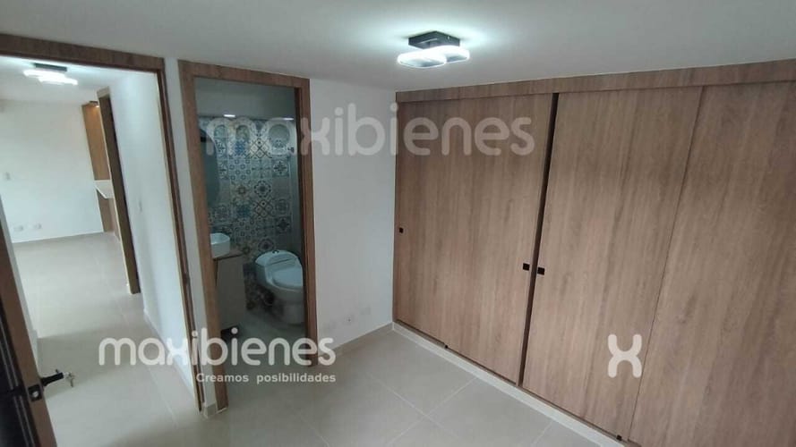 Apartamento de 2 alcobas en arriendo en Bucaros, Bello, 50 m² · foto 3 de 16
