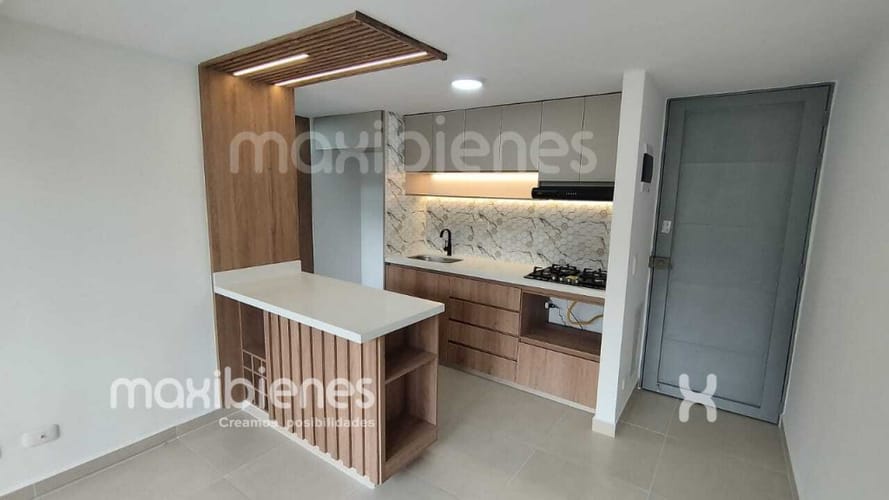 Apartamento de 2 alcobas en arriendo en Bucaros, Bello, 50 m² · foto 9 de 16