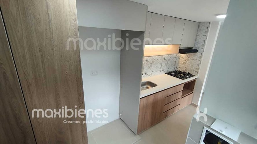 Apartamento de 2 alcobas en arriendo en Bucaros, Bello, 50 m² · foto 10 de 16