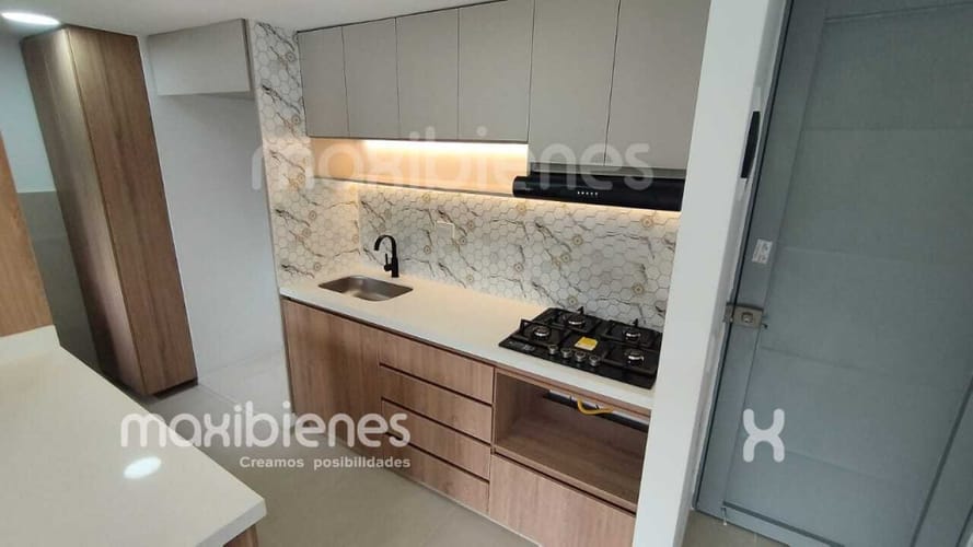 Apartamento de 2 alcobas en arriendo en Bucaros, Bello, 50 m² · foto 11 de 16