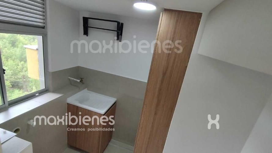 Apartamento de 2 alcobas en arriendo en Bucaros, Bello, 50 m² · foto 12 de 16