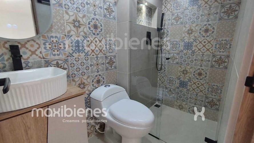 Apartamento de 2 alcobas en arriendo en Bucaros, Bello, 50 m² · foto 13 de 16