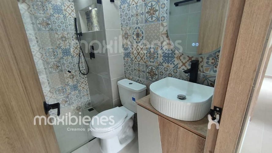 Apartamento de 2 alcobas en arriendo en Bucaros, Bello, 50 m² · foto 16 de 16