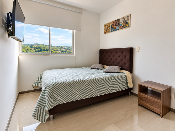 Apartamento de 3 alcobas en venta en Alamos, Pereira, 66 m² · foto 4 de 5