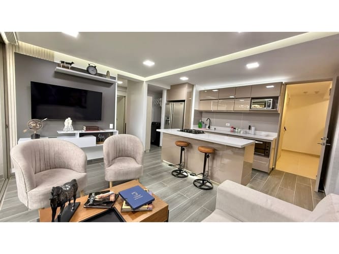 Apartaestudio en venta en El Porvenir, Rionegro, 58 m² · foto 2 de 16