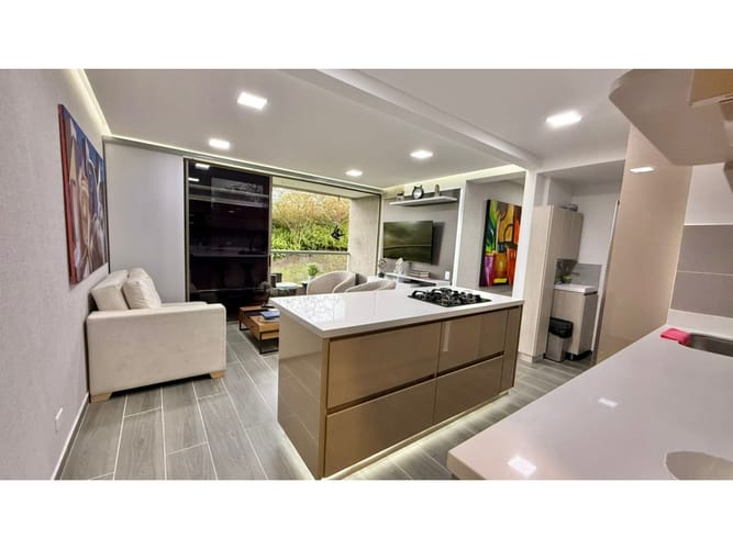 Apartaestudio en venta en El Porvenir, Rionegro, 58 m² · foto 4 de 16