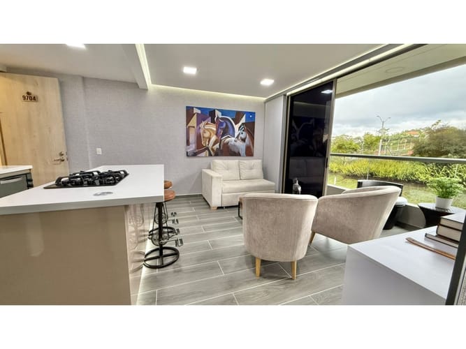 Apartaestudio en venta en El Porvenir, Rionegro, 58 m² · foto 5 de 16