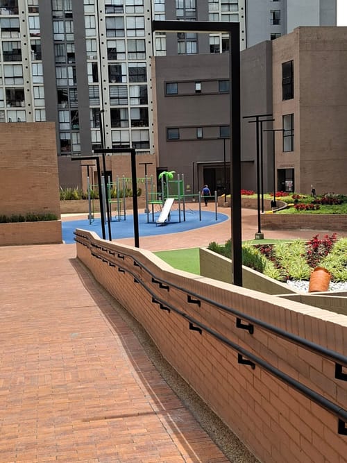 Apartamento de 1 alcoba en arriendo en Colina Campestre, Bogotá, 36 m² · foto 19 de 21