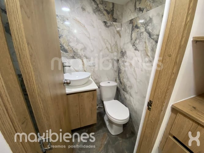 Apartamento de 3 alcobas en arriendo en San Gabriel, Bello, 57 m² · foto 11 de 12