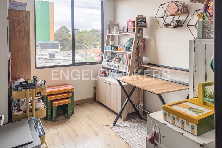 Apartamento de 2 alcobas en venta en Pasadena, Bogotá, 89 m² · foto 10 de 18