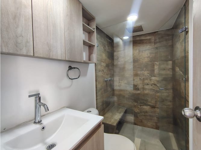 Apartamento de 2 alcobas en arriendo en Sagrada Familia, La Estrella, 55 m² · foto 7 de 9