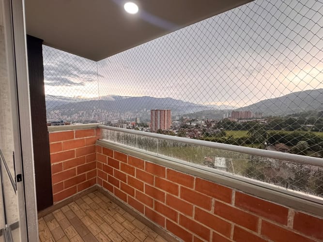 Apartamento de 3 alcobas en arriendo en La Ferreira, La Estrella, 64 m² · foto 5 de 13