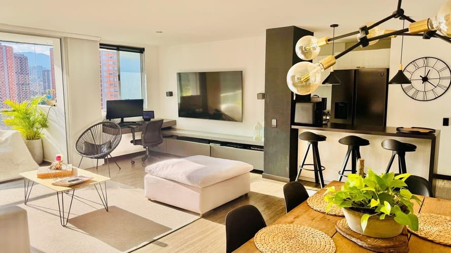 Apartamento de 3 alcobas en arriendo en Suramérica, La Estrella, 103 m² · foto 2 de 14