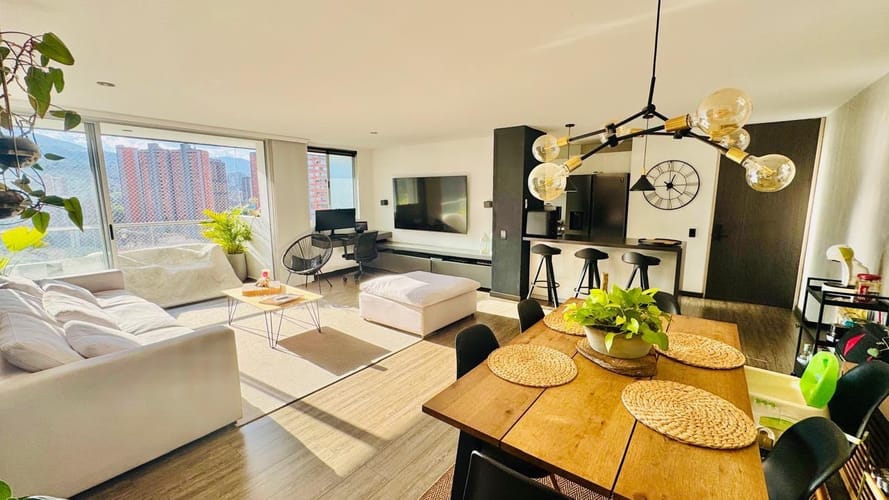 Apartamento de 3 alcobas en arriendo en Suramérica, La Estrella, 103 m² · foto 3 de 14