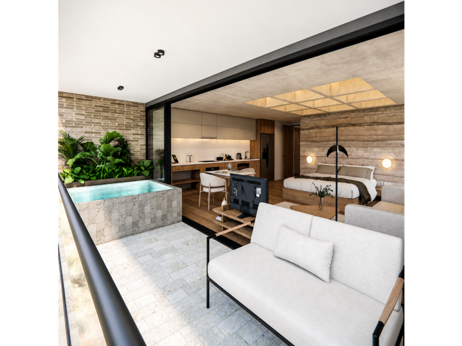 Apartamento de 2 alcobas en venta en Oviedo, Medellín, 102 m² · foto 3 de 14