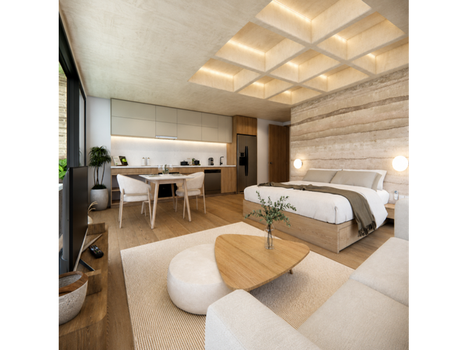 Apartamento de 2 alcobas en venta en Oviedo, Medellín, 102 m² · foto 4 de 14