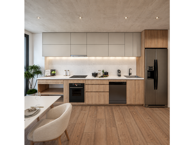 Apartamento de 2 alcobas en venta en Oviedo, Medellín, 102 m² · foto 5 de 14