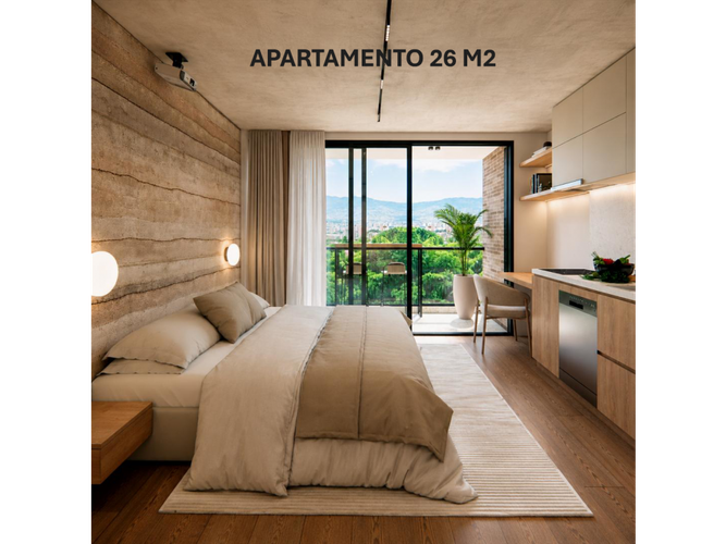 Apartamento de 2 alcobas en venta en Oviedo, Medellín, 102 m² · foto 10 de 14