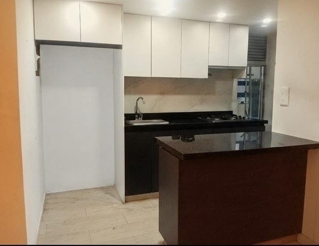 Apartamento de 3 alcobas en venta en Bochalema, Cali, 55 m² · foto 4 de 11