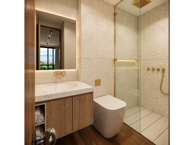 Apartamento de 2 alcobas en venta en Oviedo, Medellín, 102 m² · foto 12 de 14