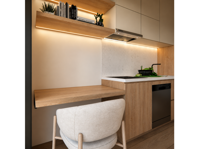 Apartamento de 2 alcobas en venta en Oviedo, Medellín, 102 m² · foto 13 de 14