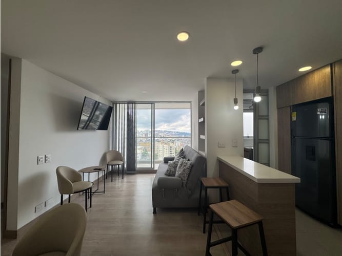 Apartamento de 2 alcobas en venta en Cable, Manizales, 62 m² · foto 3 de 16
