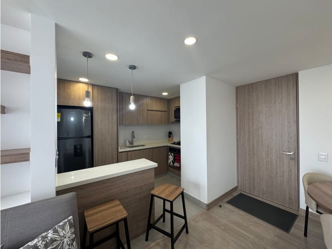 Apartamento de 2 alcobas en venta en Cable, Manizales, 62 m² · foto 4 de 16