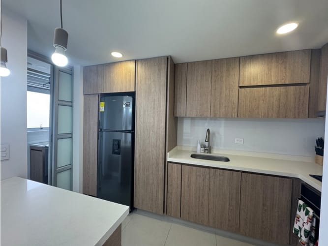 Apartamento de 2 alcobas en venta en Cable, Manizales, 62 m² · foto 5 de 16