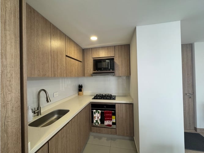 Apartamento de 2 alcobas en venta en Cable, Manizales, 62 m² · foto 6 de 16
