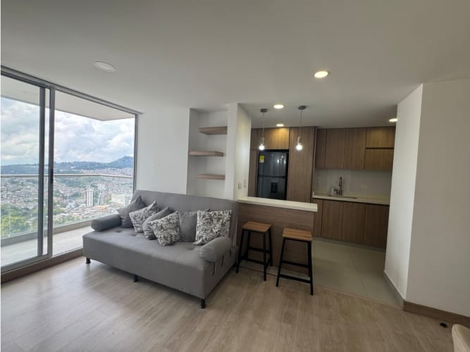 Apartamento de 2 alcobas en venta en Cable, Manizales, 62 m² · foto 7 de 16